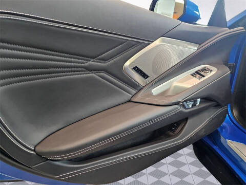 2025 Chevrolet Corvette E-Ray