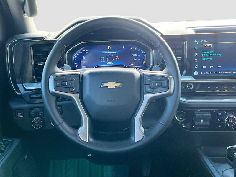2025 Chevrolet Silverado 1500