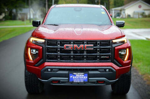 2023 GMC Canyon AT4