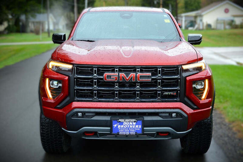 2023 GMC Canyon AT4