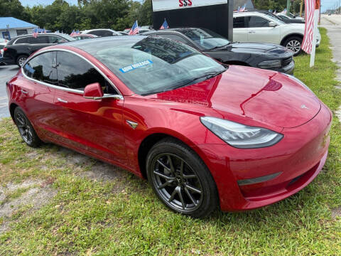 2019 Tesla Model 3 Long Range