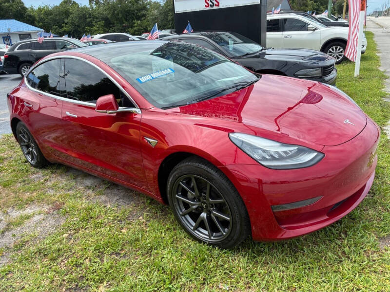 2019 Tesla Model 3 Long Range