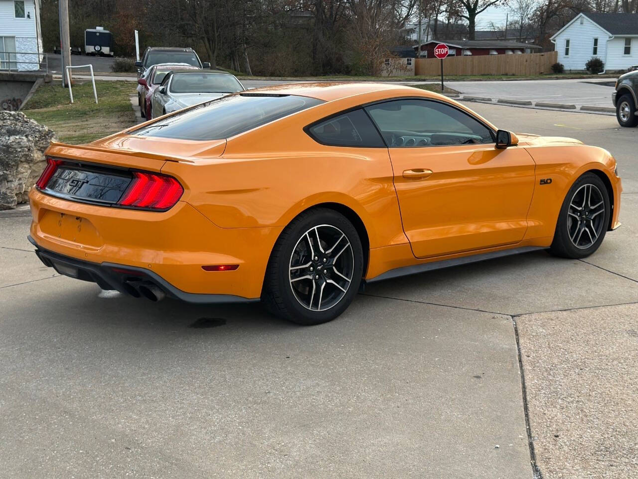 2018 Ford Mustang for sale at Motorcars LTD in O'fallon, MO