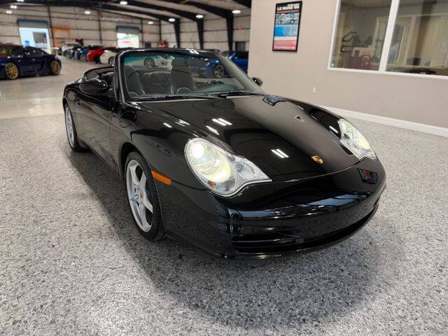 2002 Porsche 911 Carrera