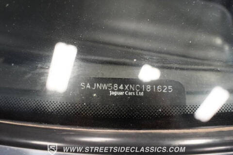 1992 Jaguar XJ-Series XJS