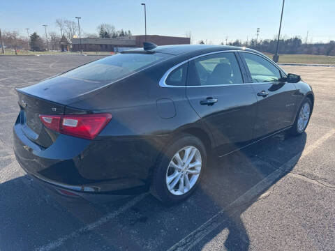 2017 Chevrolet Malibu LT