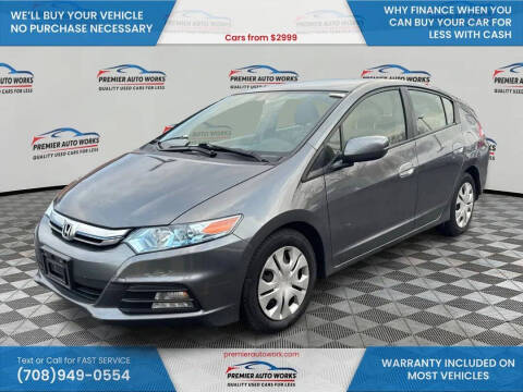 2013 Honda Insight LX