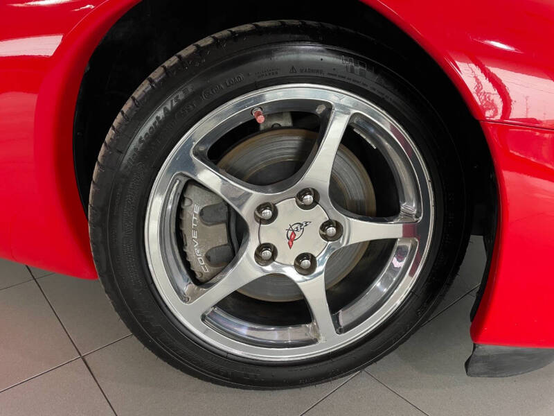 2002 Chevrolet Corvette