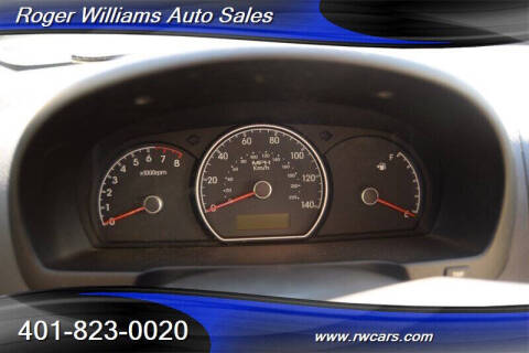 2010 Hyundai Elantra Blue