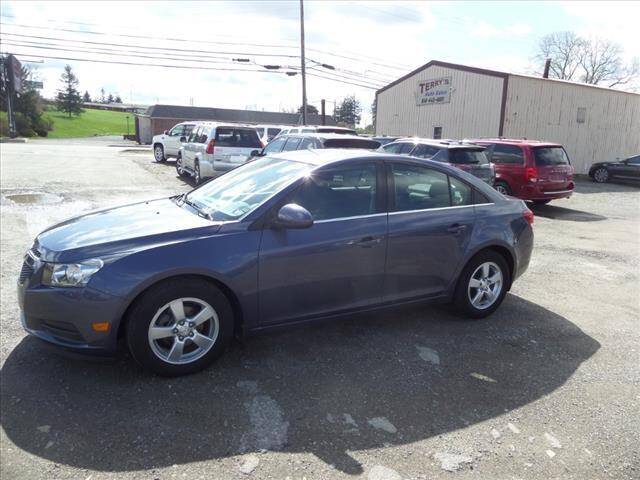 2014 Chevrolet Cruze for sale at Terrys Auto Sales in Somerset PA