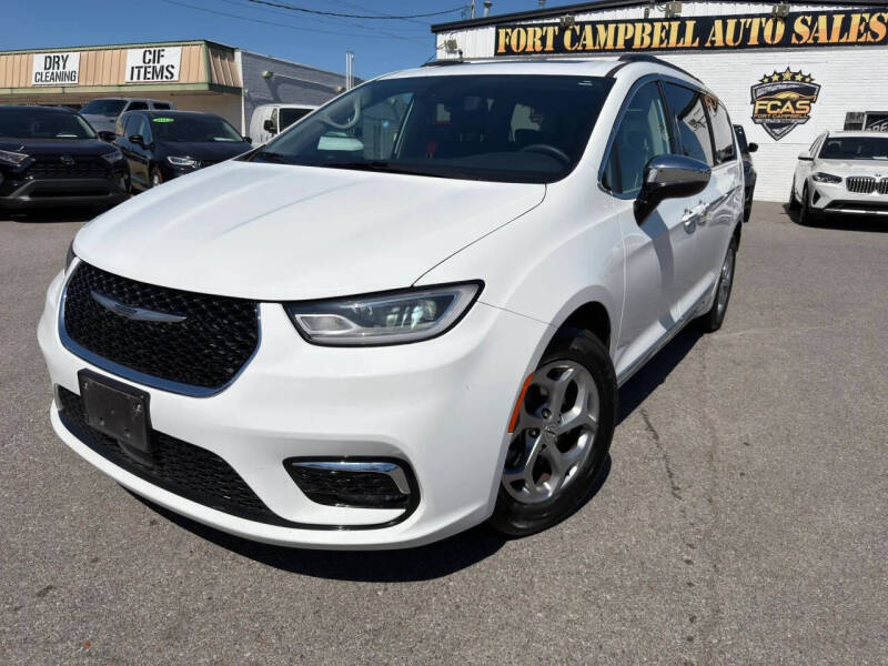 2023 Chrysler Pacifica Limited
