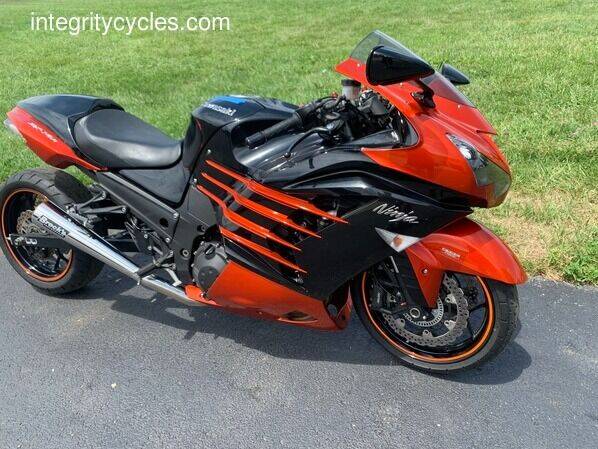 2014 Kawasaki ZX14R for sale at INTEGRITY CYCLES LLC in Columbus OH