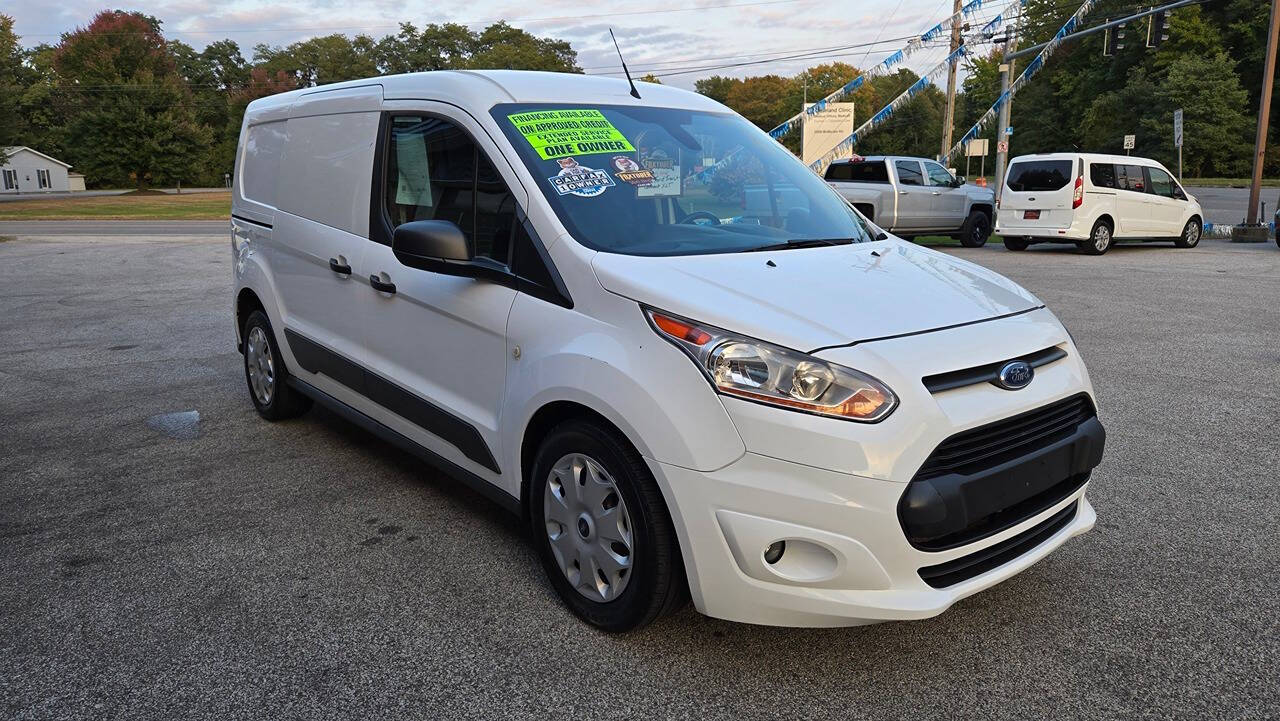 2017 Ford Transit Connect for sale at North Ridge Auto Center LLC in Madison, OH