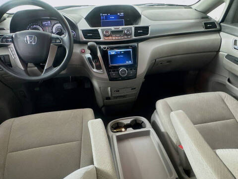 2016 Honda Odyssey SE