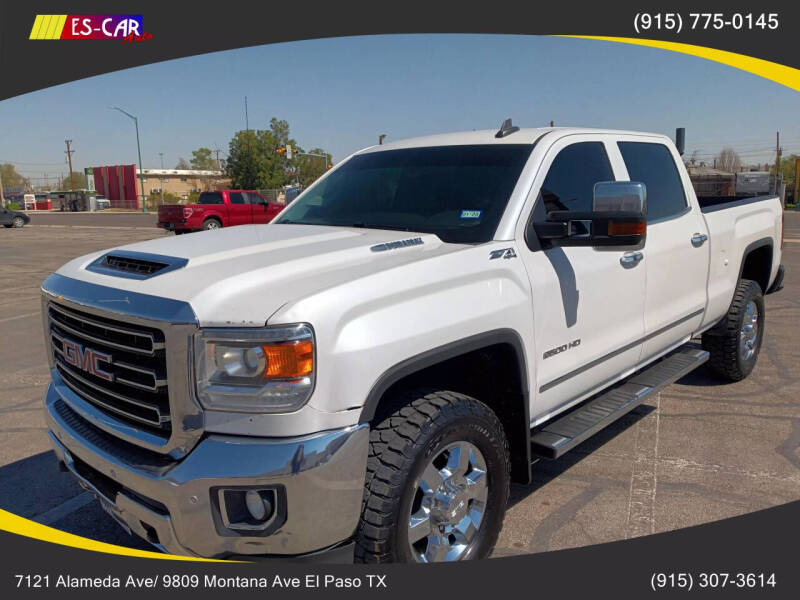 2019 GMC Sierra 2500HD for sale at Escar Auto in El Paso TX