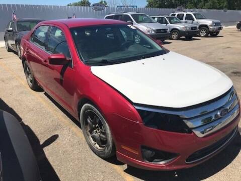 2010 Ford Fusion for sale at WELLER BUDGET LOT in Grand Rapids MI