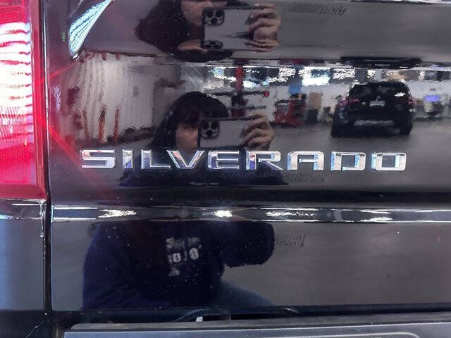 2025 Chevrolet Silverado 1500