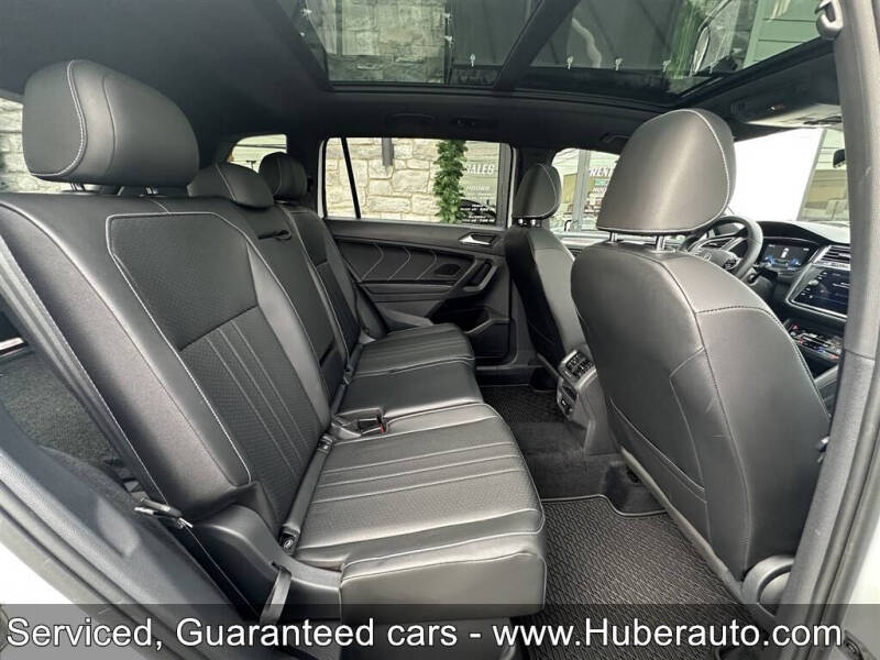 2022 Volkswagen Tiguan SE R-Line Black 4Motion