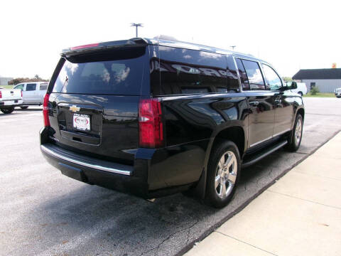 2016 Chevrolet Suburban LT