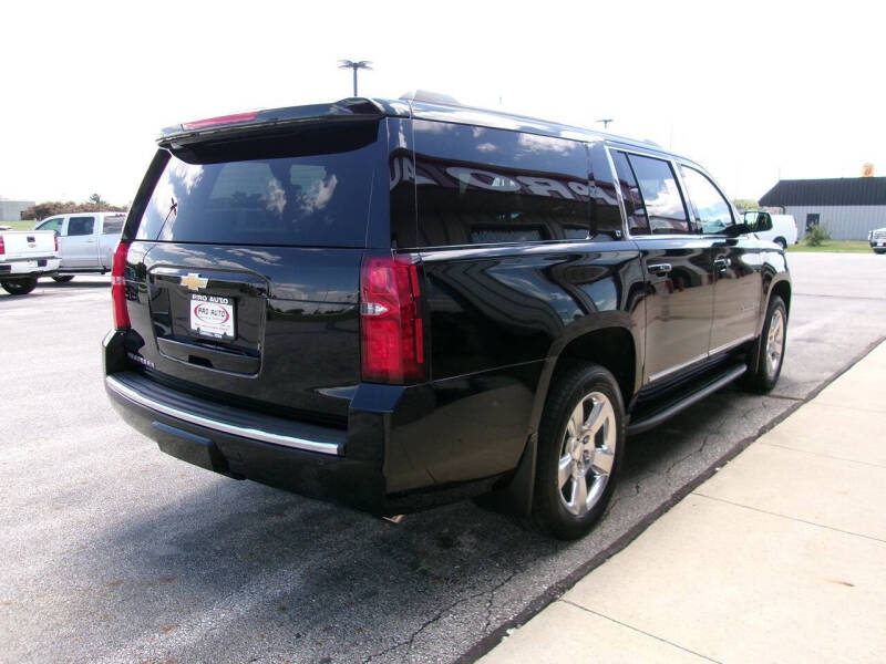 2016 Chevrolet Suburban LT