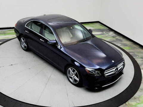 2017 Mercedes-Benz E-Class E 300 4MATIC