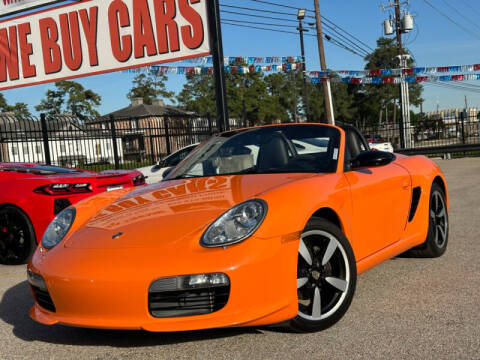 2008 Porsche Boxster for sale at Extreme Autoplex LLC in Spring TX