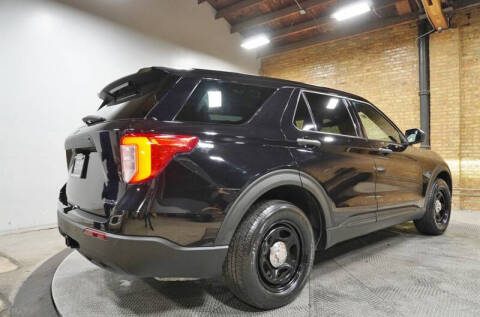 2021 Ford Explorer Police Interceptor Utility
