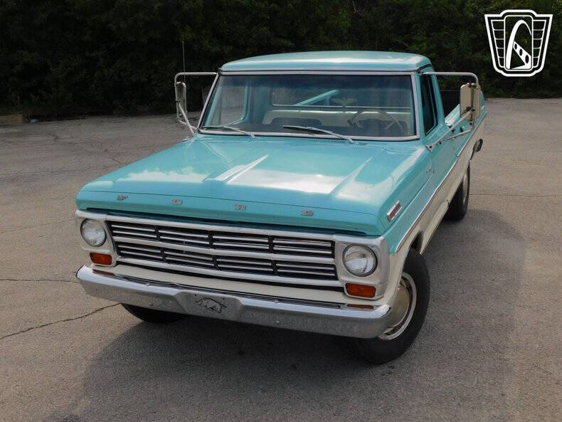 1967 Ford F-250