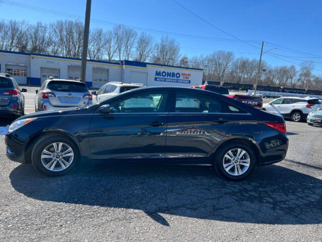 2013 Hyundai SONATA for sale at Paugh s Auto Sales in Binghamton, NY