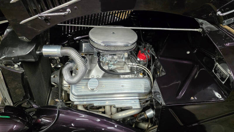 1936 Ford Phaeton