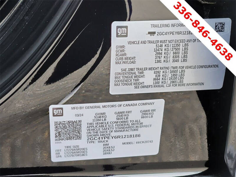 2024 Chevrolet Silverado 2500HD