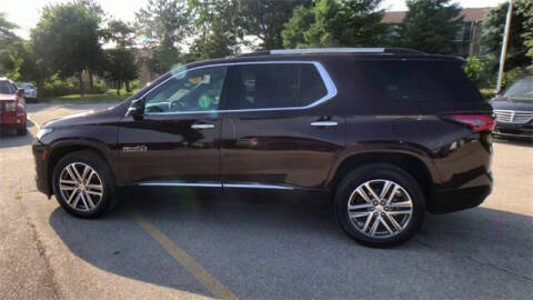 2023 Chevrolet Traverse High Country