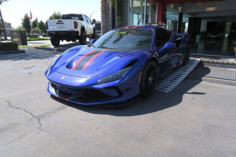 2020 Ferrari F8 Tributo