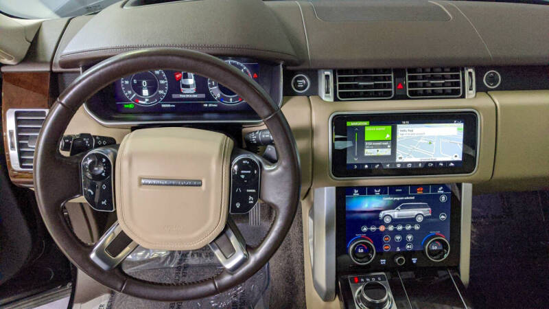 2018 Land Rover Range Rover HSE Td6