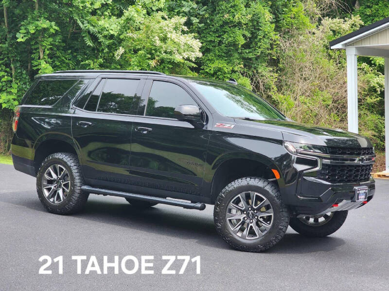 2021 Chevrolet Tahoe Z71