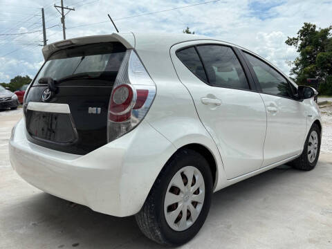 2013 Toyota Prius c