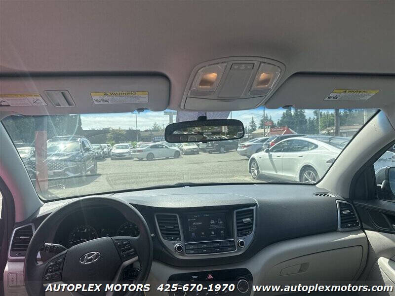 2018 Hyundai Tucson SEL