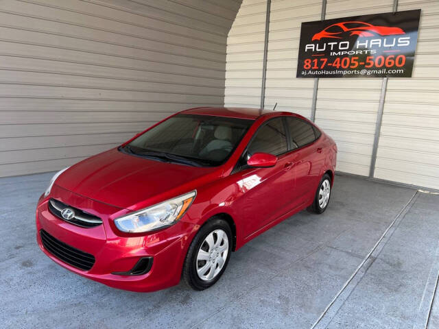 2017 Hyundai ACCENT for sale at Auto Haus Imports in Grand Prairie, TX