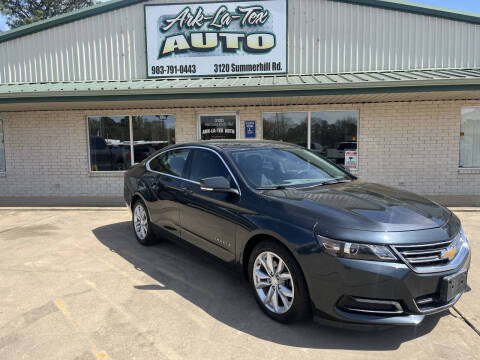 2018 Chevrolet Impala for sale at ARKLATEX AUTO in Texarkana TX