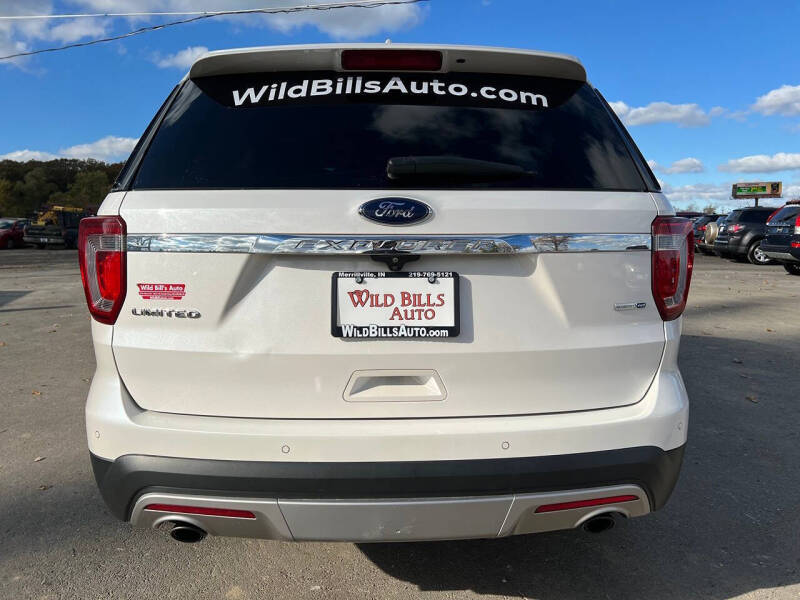 2016 Ford Explorer Limited