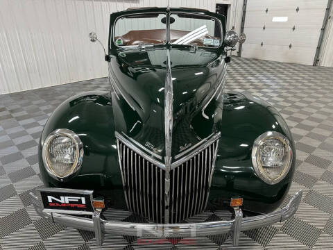 1939 Ford Deluxe
