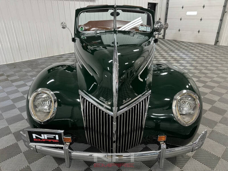 1939 Ford Deluxe