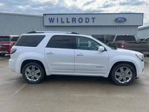 2016 GMC Acadia for sale at Willrodt Ford Inc. in Chamberlain SD