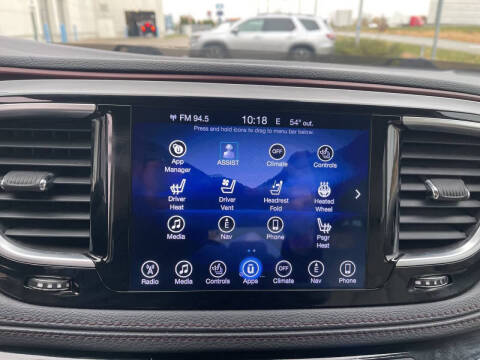 2017 Chrysler Pacifica Limited