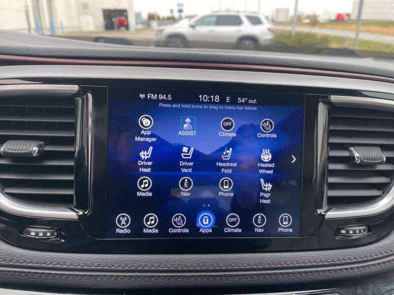 2017 Chrysler Pacifica Limited