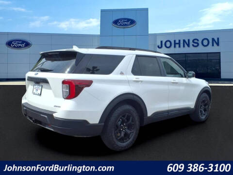 2022 Ford Explorer Timberline