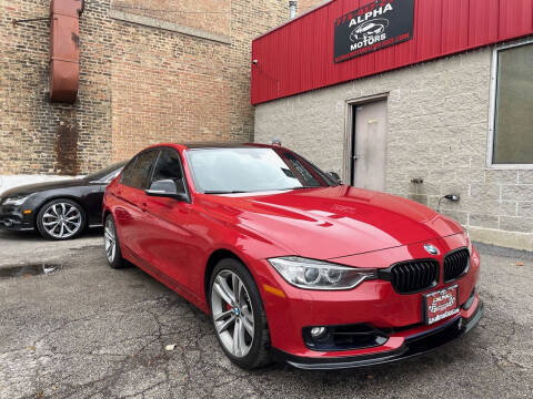 2013 BMW 3 Series for sale at Alpha Motors in Chicago IL