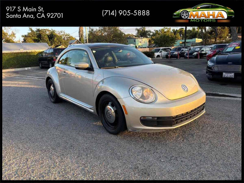 2014 Volkswagen Beetle
