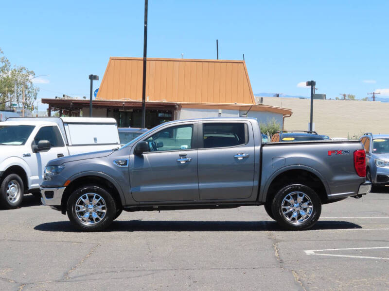 2021 Ford Ranger