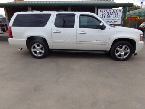 2014 Chevrolet Suburban for sale at CITY MOTOR COMPANY in Waco TX